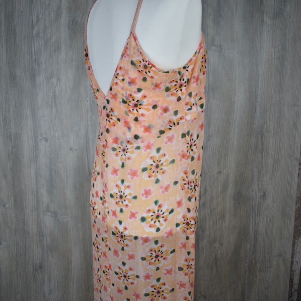 LC Lauren Conrad Beach Shop Maxi Cover-Up Small - Picture 9 of 10